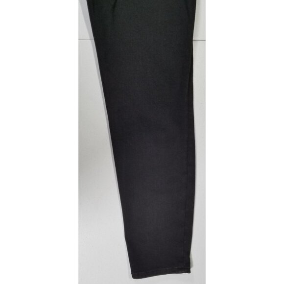 American Eagle The Dream Jean Black Stretch High Rise Jegging Women's 12 Regular - Picture 14 of 16